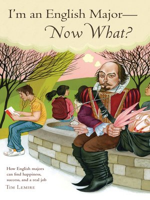 cover image of I'm an English Major--Now What?